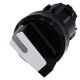 3SU1002-2BC60-0AA0 SIEMENS selettore, illuminabile, 22 mm, rotondo, in plastica, bianco, selettore, breve, 2..