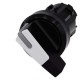 3SU1002-2CF60-0AA0 SIEMENS Selector switch, illuminable, 22 mm, round, plastic, white, selector switch, long..