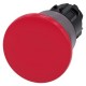 3SU1030-1BD20-0AA0 SIEMENS Mushroom pushbutton, 22 mm, round, plastic with metal front ring, red, 40 mm, mom..