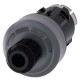 3SU1030-4WS10-0AA0 SIEMENS Interruptor de llave ID, 22 mm, redondo, plástico con anillo frontal de metal, ne..