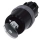 3SU1030-5PF21-0AA0 SIEMENS Interruptor de llave BKS, 22 mm, redondo, plástico con anillo frontal de metal, n..