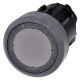 3SU1031-0AD70-0AA0 SIEMENS Indicator light in illuminated pushbutton design, 22 mm, round, plastic with meta..