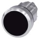 3SU1050-0AA10-0AA0 SIEMENS Pushbutton, 22 mm, round, metal, shiny, black, pushbutton, flat, latching, Push-t..