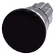 3SU1050-1BD10-0AA0 SIEMENS Bouton-poussoir coup de poing, 22 mm, rond, le métal, brillant, noir, 40 mm, sans..