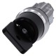 3SU1050-4HF01-0AA0 SIEMENS Key-operated switch O.M.R, 22 mm, round, metal, shiny, lock number 73034, black, ..