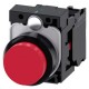 3SU1100-0BB20-1CA0 SIEMENS Pushbutton, 22 mm, round, plastic, red, pushbutton, raised, momentary contact typ..