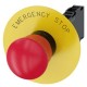 3SU1100-1HB20-1FG0 SIEMENS bouton-poussoir coup de poing d'arrêt d'urgence, 22 mm, rond, plastique, rouge, 4..