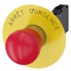 3SU1150-1HA20-1FJ0 SIEMENS bouton-poussoir coup de poing d'arrêt d'urgence, 22 mm, rond, le métal, brillant,..