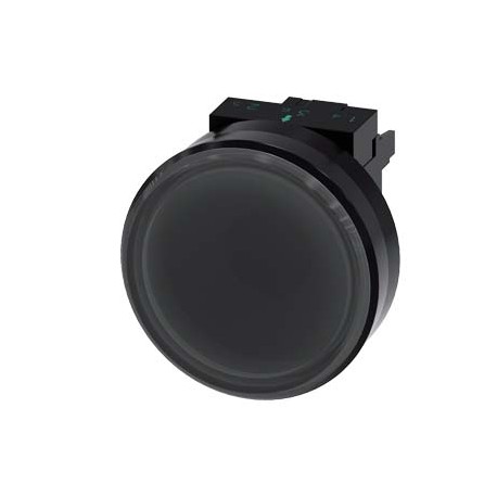 3SU1200-1SK10-2SA0 SIEMENS sensor switches, compact, 22 mm, round, plastic, black, momentary contact type, w..