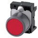 3SU1230-0EB20-0AA0 SIEMENS Pushbutton, compact, with extended stroke (12 mm), 22 mm, round, plastic with met..