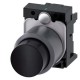 3SU1230-0FB10-0AA0 SIEMENS Pushbutton, compact, with extended stroke (12 mm), 22 mm, round, plastic with met..