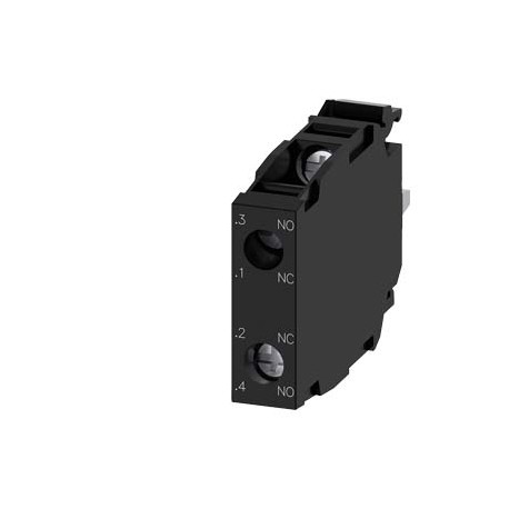 3SU1400-1AA10-1FA0 SIEMENS module de contact avec 2 éléments de contact 1 contact à fermeture+1 contact à ou..
