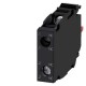 3SU1400-1AA10-1EA0 SIEMENS Contact module with 2 contact elements, 2 NC, screw terminal, for front plate mou..