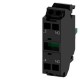 3SU1400-1AA10-3BA0 SIEMENS Contact module with 1 contact element, 1 NO, spring-type terminal, for front plat..
