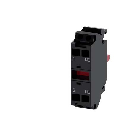3SU1400-1AA10-3CA0 SIEMENS module de contact avec 1 élément de contact, 1 NF, bornes à ressort, pour fixatio..