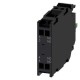 3SU1400-1AA10-3DA0 SIEMENS Contact module with 2 contact elements, 2 NO, spring-type terminal, for front pla..