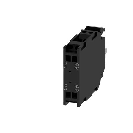 3SU1400-1AA10-3FA0 SIEMENS module de contact avec 2 éléments de contact 1 contact à fermeture+1 contact à ou..
