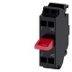 3SU1400-2AA10-3CA0 SIEMENS module de contact avec 1 élément de contact, 1 NF, bornes à ressort, pour fixatio..