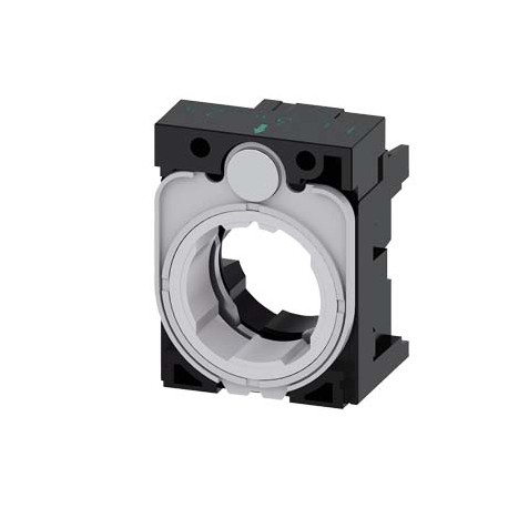 3SU1500-0AA10-0AA0 SIEMENS Holder for 3 modules, plastic, Minimum order quantity 5 or a multiple thereof