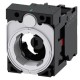 3SU1501-1AG20-1CA0 SIEMENS holder, 3-way, plastic, 1 NC, LED module, red, 6-24 V AC/DC, screw terminal