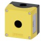 3SU1801-0AA00-0AA2 SIEMENS Enclosure for command devices, 22 mm, round, Enclosure material plastic, Enclosur..