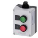3SU1802-0AB10-4HB1 SIEMENS Boîtier AS-Interface pour appareils de commande, 22 mm, rond, matériau du boîtier..