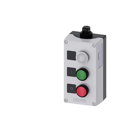 3SU1803-0AB10-4HB1 SIEMENS Boîtier AS-Interface pour appareils de commande, 22 mm, rond, matériau du boîtier..