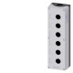 3SU1806-0AA00-0AB1 SIEMENS Enclosure for command devices, 22 mm, round, Enclosure material plastic, enclosur..