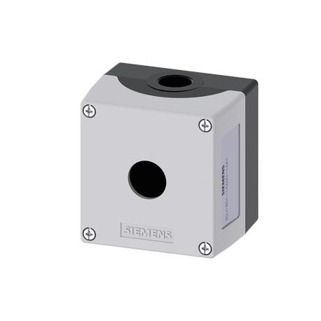3SU1851-1AA00-1AA1 SIEMENS Boîtier pour 4 commutateurs à manette de position, manipulateurs, commutateurs à ..
