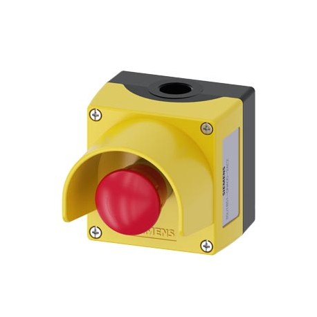 3SU1851-0NA00-2AC2 SIEMENS Enclosure for command devices, 22 mm, round, Enclosure material metal, Enclosure ..