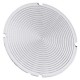 3SU1900-0AB71-0AA0 SIEMENS Inscription plate for illuminated pushbutton, round, milky, without inscription, ..