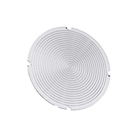 3SU1900-0AB71-0AA0 SIEMENS Inscription plate for illuminated pushbutton, round, milky, without inscription, ..