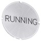 3SU1900-0AB71-0EB0 SIEMENS Inscription plate for illuminated pushbutton, round, milky with black font, with ..