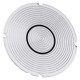 3SU1900-0AB71-0QA0 SIEMENS Inscription plate for illuminated pushbutton, round, milky with black font, with ..