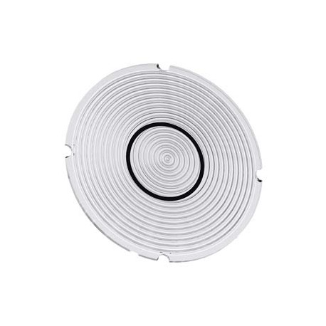 3SU1900-0AB71-0QA0 SIEMENS Inscription plate for illuminated pushbutton, round, milky with black font, with ..