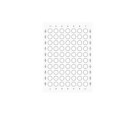 3SU1900-0BH60-0AA0 SIEMENS Inscription plates for printing for illuminated pushbutton, milky, without inscri..