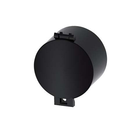 3SU1900-0DA10-0AA0 SIEMENS Sealable cap for pushbutton, flat, 22 mm, black