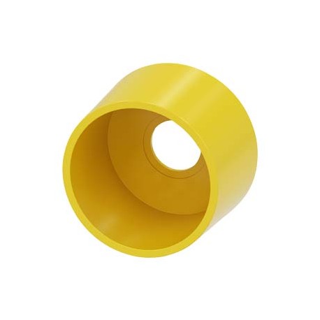 3SU1900-0EA30-0AA0 SIEMENS Protective collar for mushroom pushbutton, 22 mm design, 360° yellow, plastic