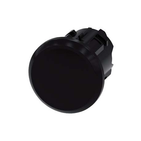 3SU1900-0FA10-0AA0 SIEMENS Sealing plug for unused round control points, 22 mm, plastic, black