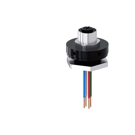 3SU1930-0HP10-0AA0 SIEMENS Adapter M12 socket, 5-pole, for M20 cable entry, for plastic enclosure