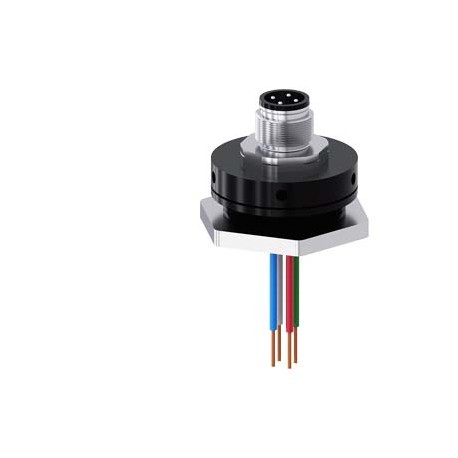 3SU1930-0HS10-0AA0 SIEMENS Adapter M12 connector, 5-pole, for M25 cable entry, for plastic enclosure