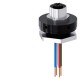 3SU1930-0HT10-0AA0 SIEMENS Adapter M12 socket, 8-pole, for M20 cable entry, for plastic enclosure