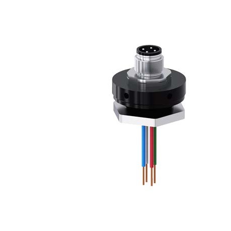 3SU1930-0HV10-0AA0 SIEMENS Adapter M12 connector, 8-pole, for M20 cable entry, for plastic enclosure