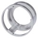 3SU1950-0DK80-0AA0 SIEMENS Protective collar for pushbutton, 22 mm, 360° metal Viewable from the side