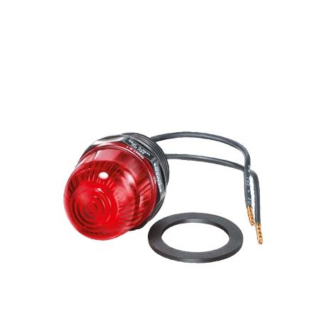 3SX3235 SIEMENS LED lamp, red, 24 V DC Diameter 25 mm for M20 x 1.5 threaded connection