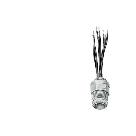 3SY3131 SIEMENS Accesorio para interruptores de posición conector integrado (6+PE) para M20 × 1,5