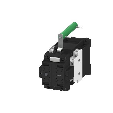 3TC4417-0CB4 SIEMENS Contactor, Size 2, 2-pole, DC-3 and 5, 32 A Auxiliary contacts 22 (2 NO + 2 NC) 24V DC ..