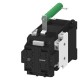 3TC4417-0CV4 SIEMENS Contactor size 2, 2-pole DC-3 and 5, 32 A Auxiliary switch 22 (2 NO + 2 NC) DC operatio..