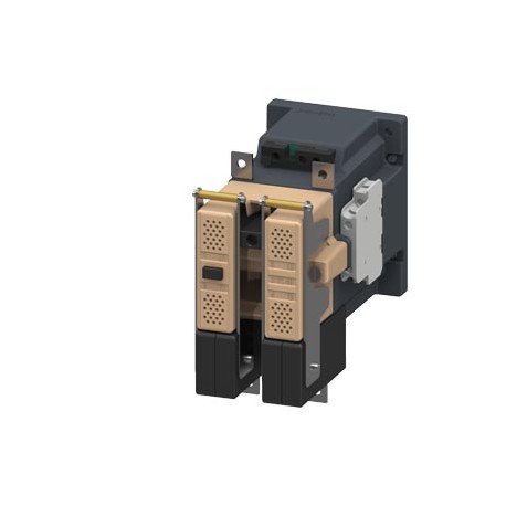 3TC4817-0AN4 SIEMENS Contactor size 4, 2-pole DC-3 and 5, 75 A Auxiliary switch 22 (2 NO + 2 NC) Direct curr..