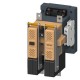 3TC4817-0BB0 SIEMENS Contactor, Size 4, 2-pole, DC-3 and 5, 75 A Auxiliary switch 22 (2 NO + 2 NC) 24 V AC 5..